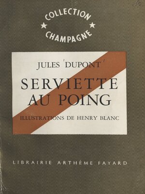 cover image of Serviette au poing